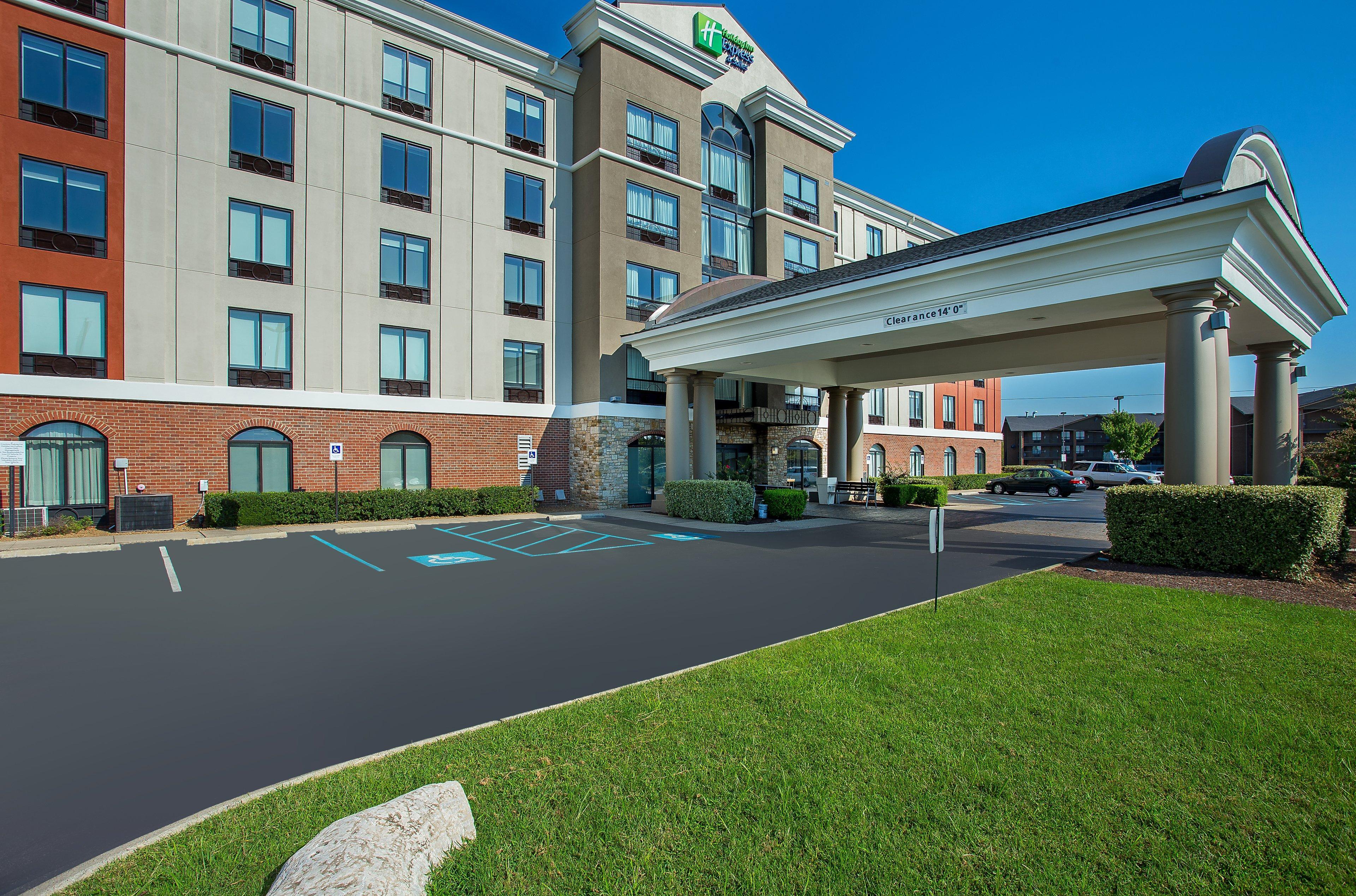 Holiday Inn Express & Suites Lebanon-Nashville Area By Ihg Exteriér fotografie