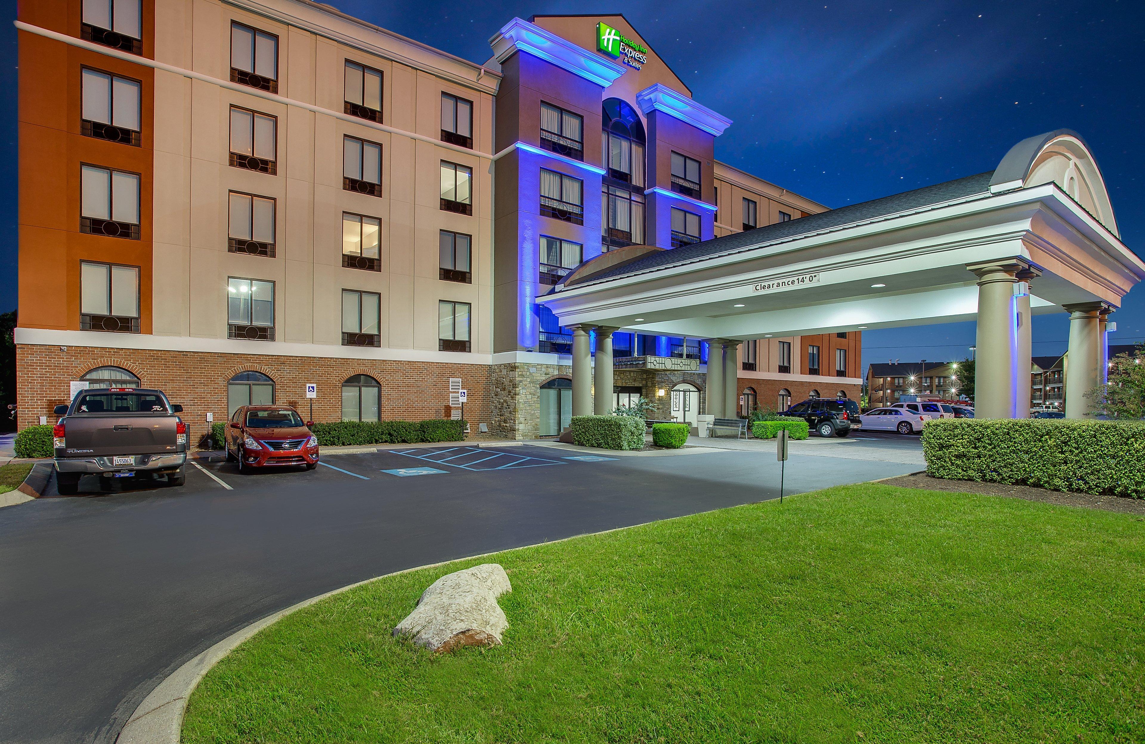 Holiday Inn Express & Suites Lebanon-Nashville Area By Ihg Exteriér fotografie
