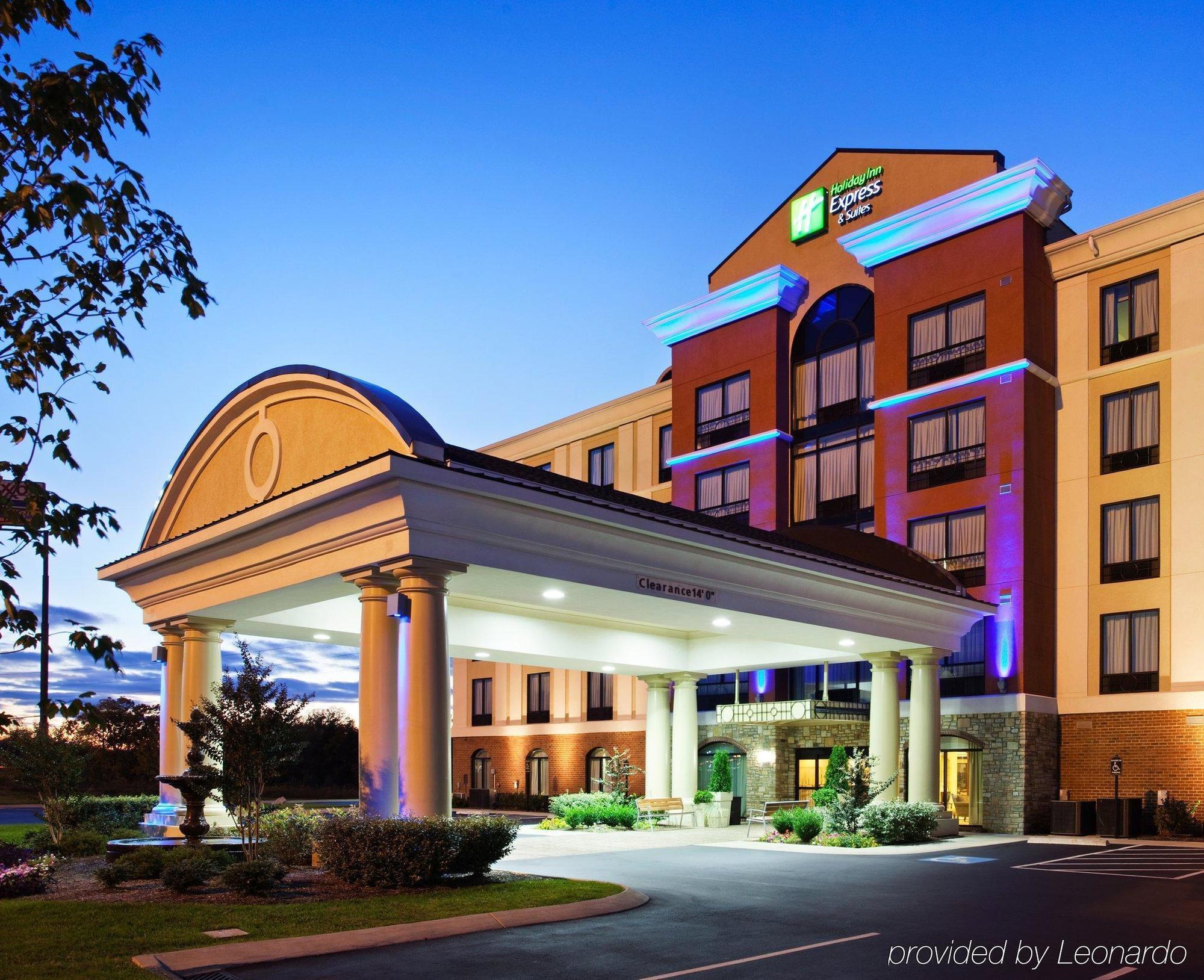 Holiday Inn Express & Suites Lebanon-Nashville Area By Ihg Exteriér fotografie